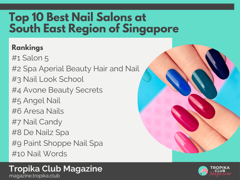 Tropika Magazine Image Snippet - Top 10 nails south east Singapore