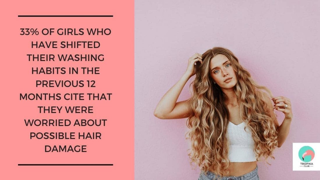 Well, business experts assert that less is more. "Over-washing may be harmful to your hair, particularly if it's bleached, coloured, has been treated or is naturally quite dry or sterile," states Steve Rowbottom, co-director of Westrow.