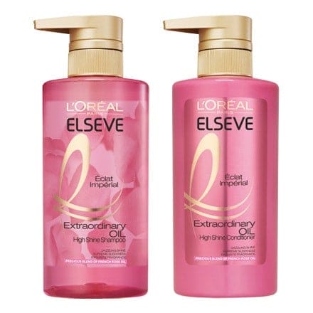 L’Oreal Paris Elseve Extraordinary Oil Pink Brilliance Shampoo