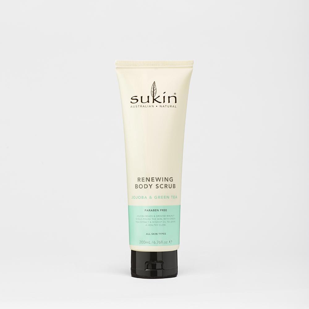 Renewing Body Scrub - Green Tea & Jojoba