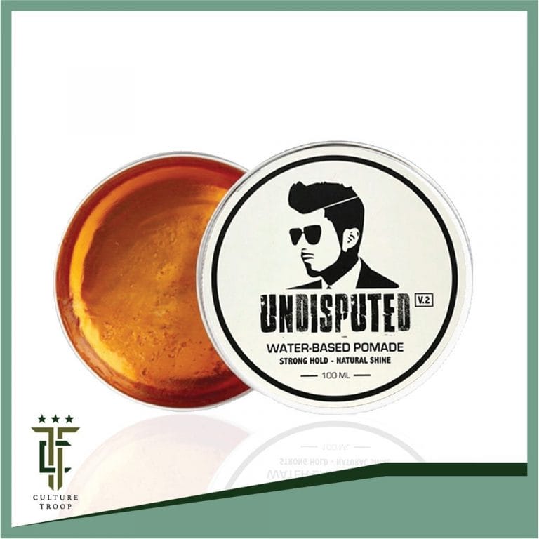 Undisputed Pomade V2 Strong Hold Slim Design Water Soluble