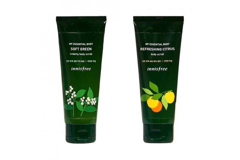 Innisfree My Essential Body Scrub