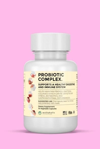 Wellaholic Probiotic Complex 