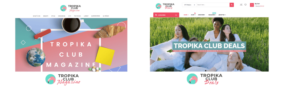 Tropika Club Magazine and Tropika Club Deals