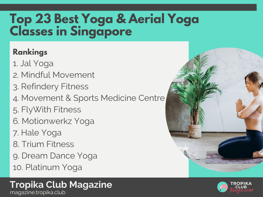 2021 Tropika Magazine Image Snippet - Top 23 Best Yoga & Aerial Yoga Classes in Singapore