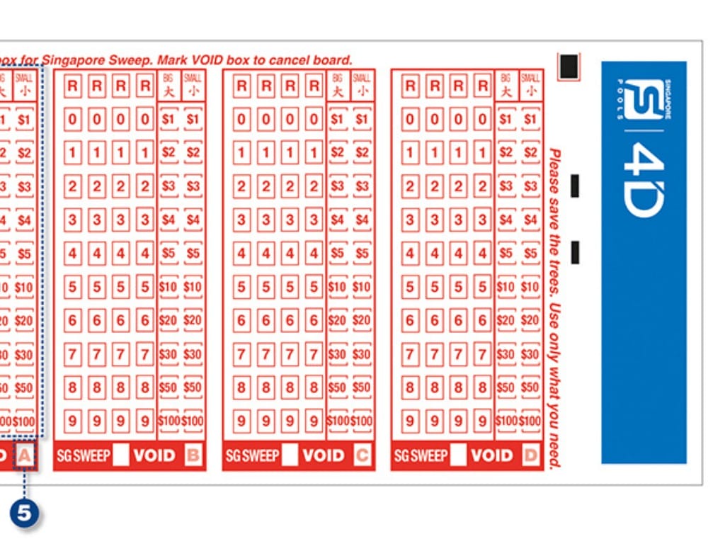 Top Winning Singapore Pools Outlets For 4d And Toto