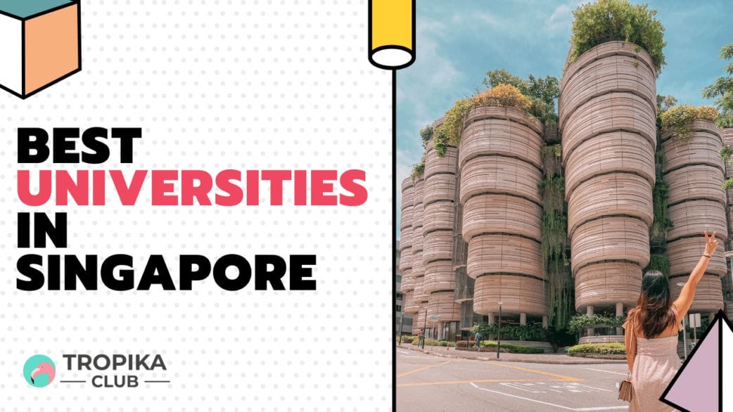 Top 24 Best Universities In Singapore