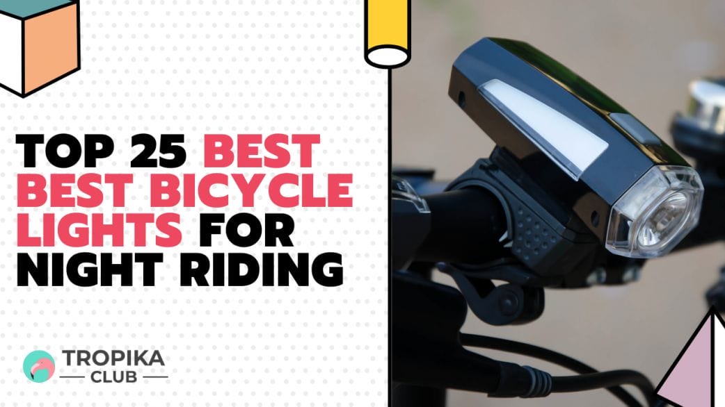Best Bicycle Lights for Night Cycling