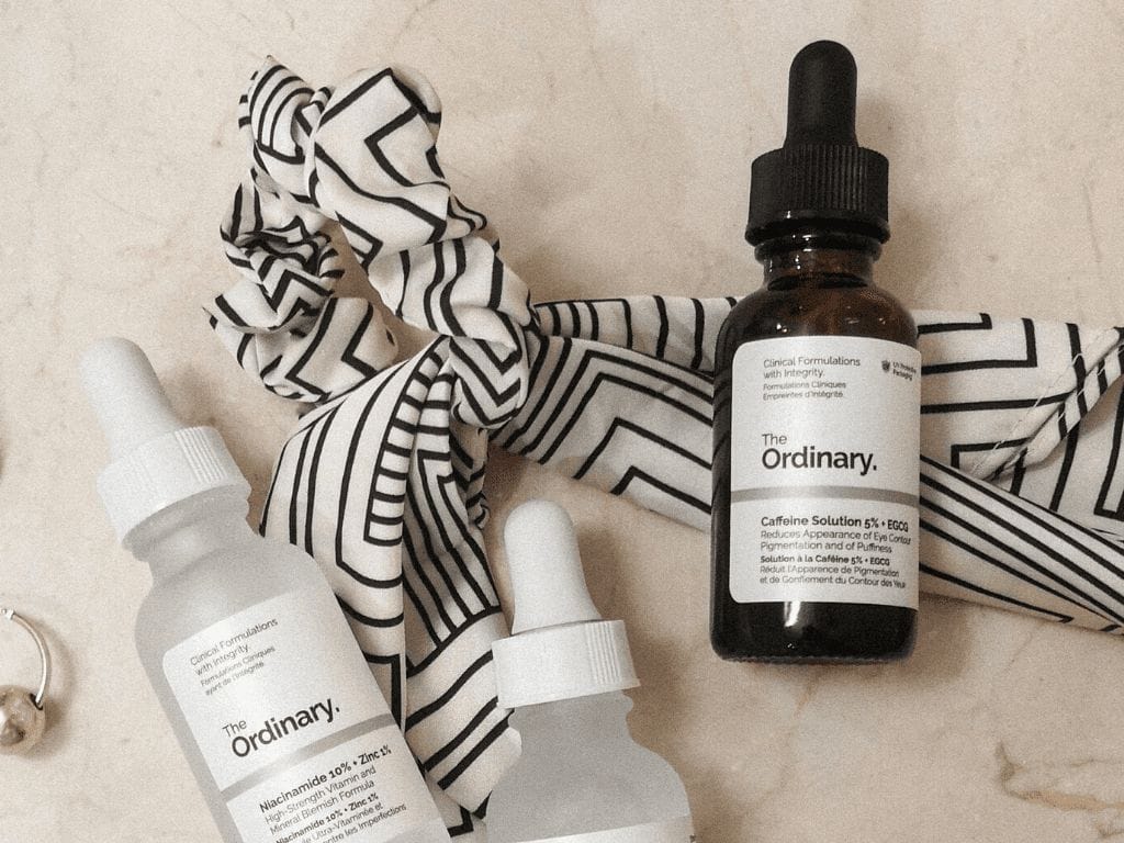 caffeine serum by the ordinary