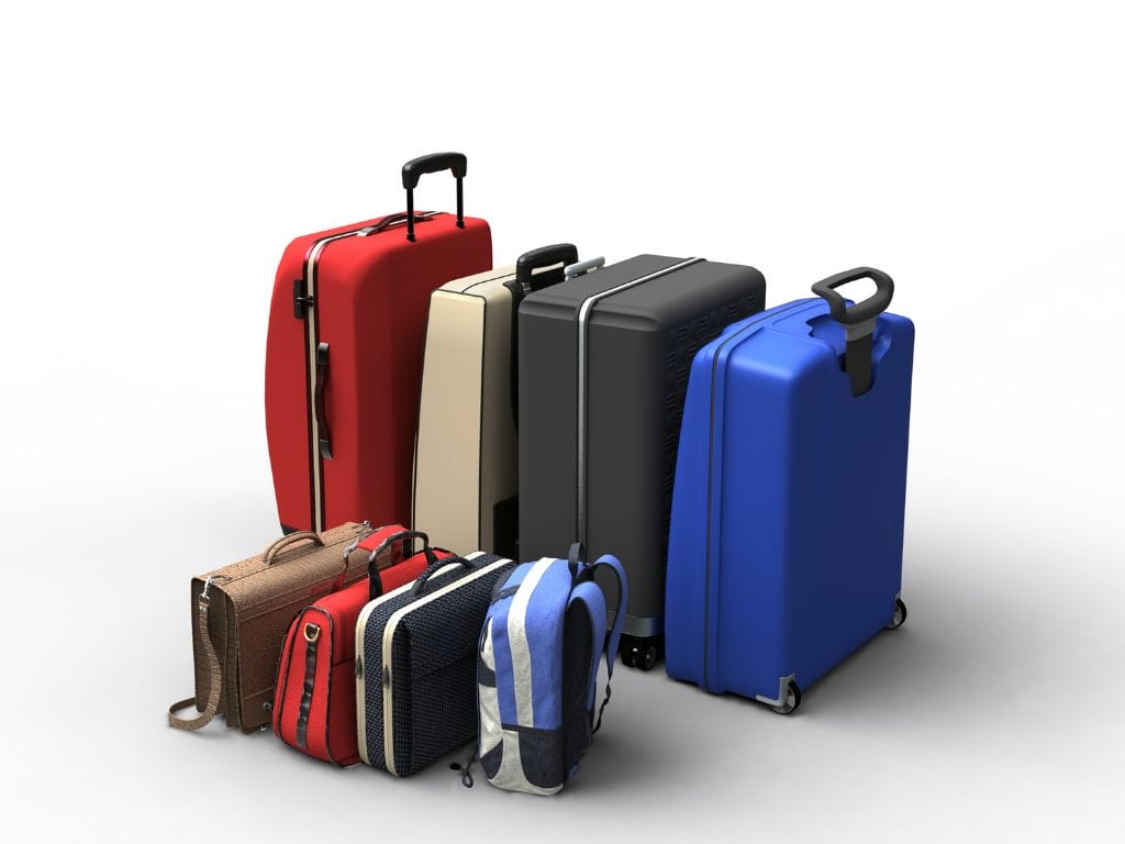 luggage bags for travel with wheels