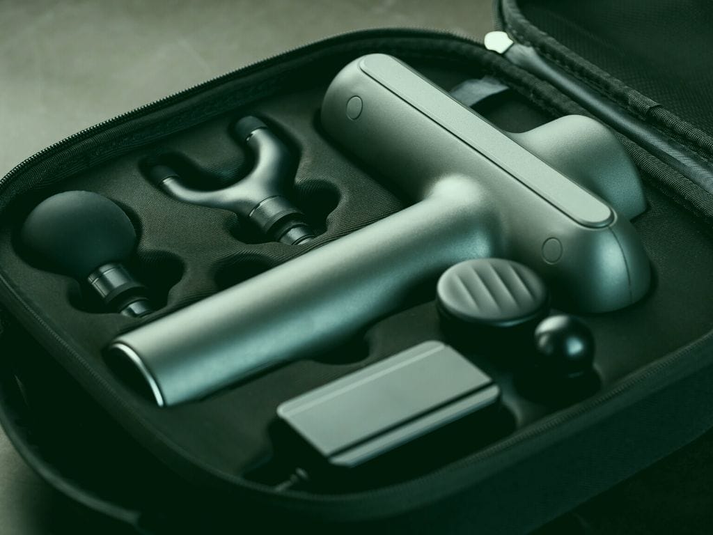 massage guns deep tissue