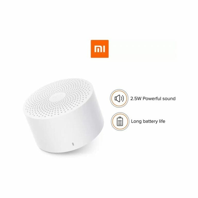 Original Xiaomi Mi Compact Bluetooth Speaker 2 Global Version - White | Shopee Singapore