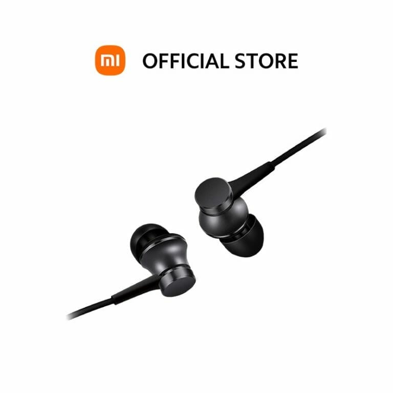 Xiaomi Mi In-Ear Headphones Basic Piston Earphone | Shopee Singapore
