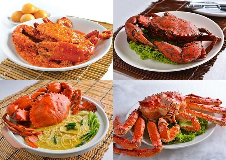 Long Beach Seafood Restaurant: Chilli Crab by The Beach