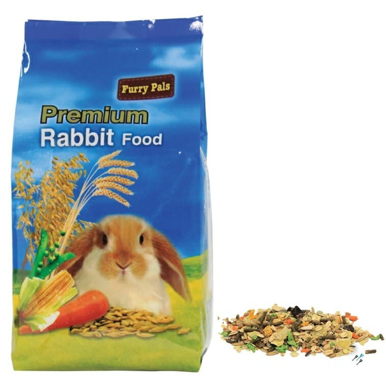 Furry Pals Premium Rabbit Food 1kg | Shopee Singapore