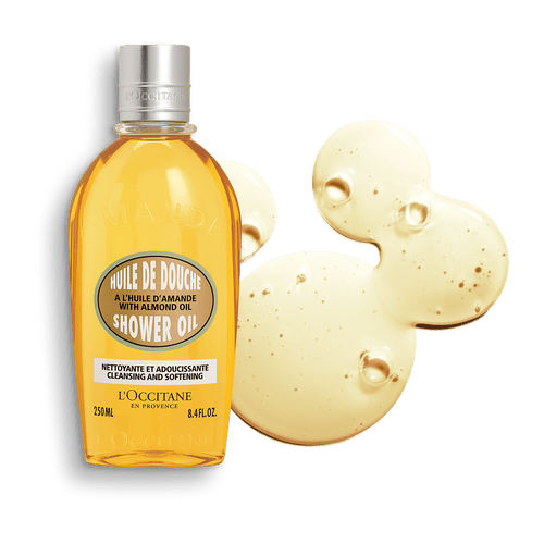 Almond Shower Oil | Shower Oil | L'Occitane Singapore