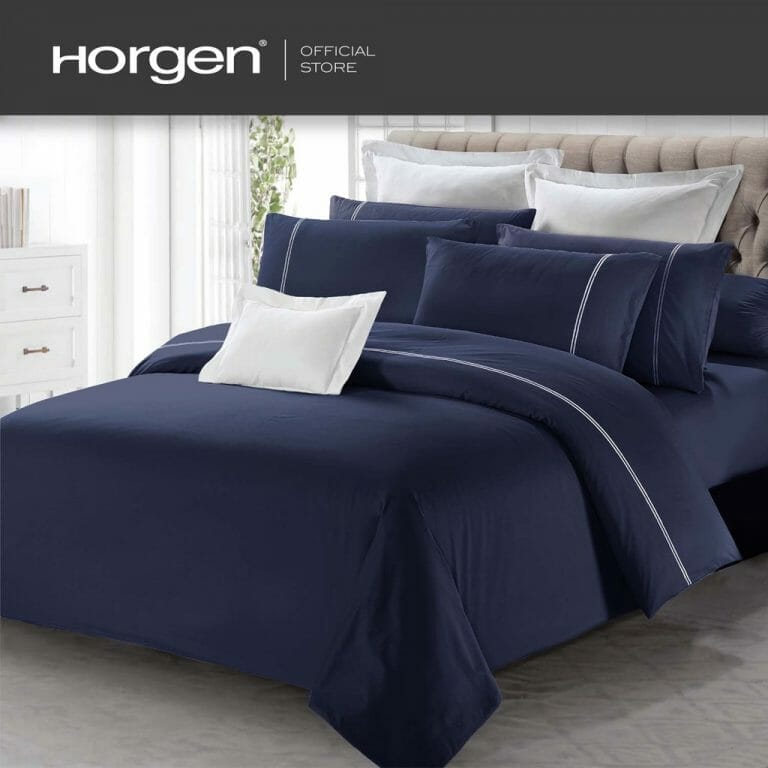 Quilt Cover Set) 980TC Horgen Luxe Collection Barrett Hotel Series Egyptian  Cotton Quilt Cover Bed Set | Shopee Singapore
