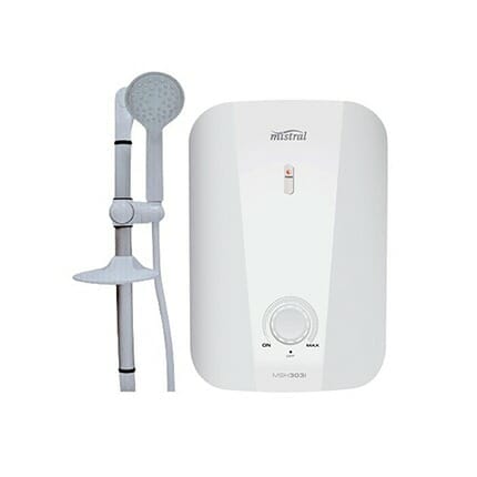 Mistral Instant Shower Heater MSH303I (White) – eShaksters