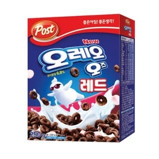 Post] Oreo Cereal - Original 250g / Red Strawberry 250g / Peanut Butter  400g | Shopee Singapore
