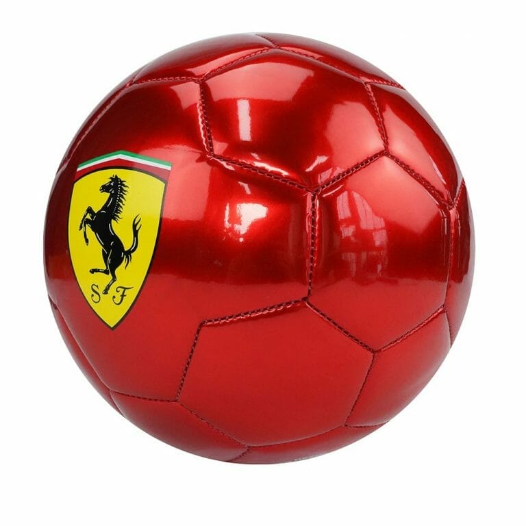 Ferrari® Metallic Soccer Ball (2 Size Option) | Shopee Singapore