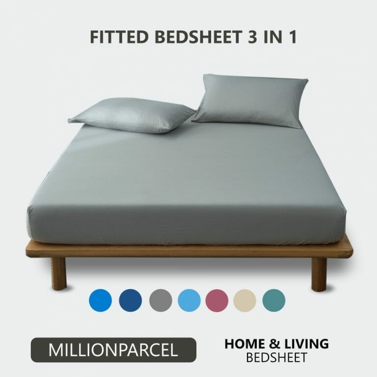 🏅Cotton Feel Bedsheet Set 600TC/ Fitted Bedsheet Set / Bedsheet Set /  Pillow Cover | Shopee Singapore