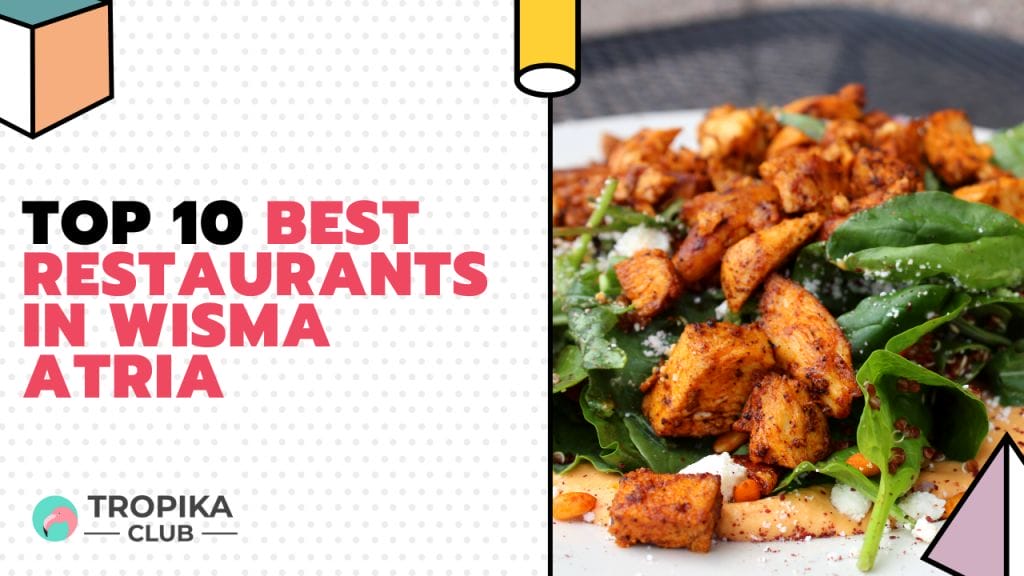 Tropika Club Thumbnails - best restaurants in wisma atria singapore