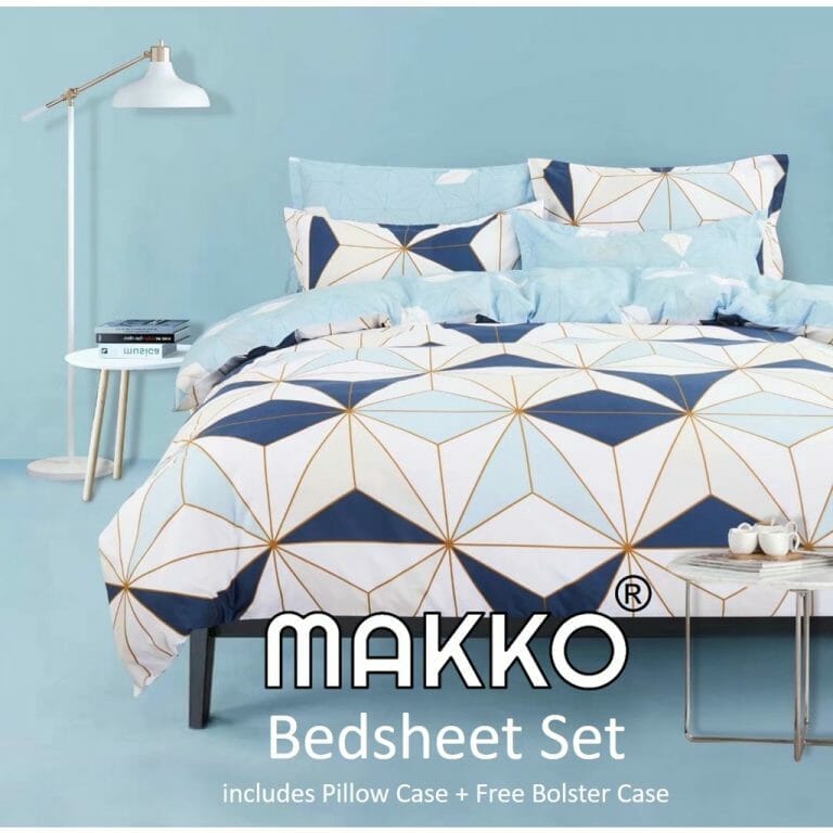 MAKKO Fitted Bedsheet Set Quilt Cover Sold Separately | Shopee Singapore