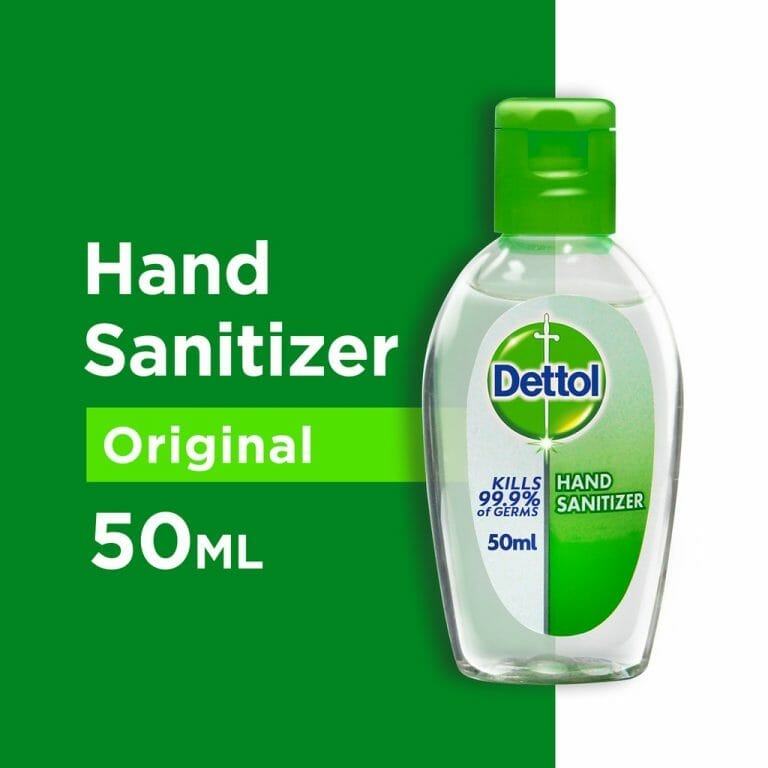 Dettol Anti-bacterial Hand Sanitizer 50ml - Original / Soothe / Refresh  (Kills 99% of germs) | Shopee Singapore