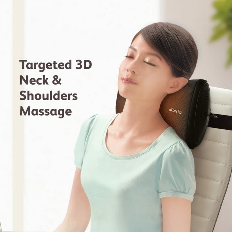 OSIM uCozy 3D Neck & Shoulder Massager (Requires to be Plugged in) | Shopee  Singapore