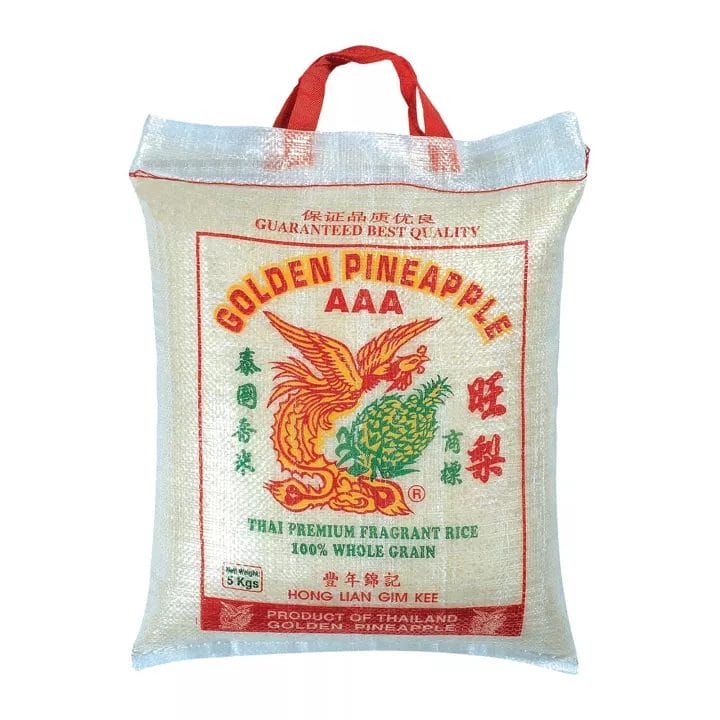Golden Pineapple AAA Thai Premium Fragrant Rice | Lazada Singapore