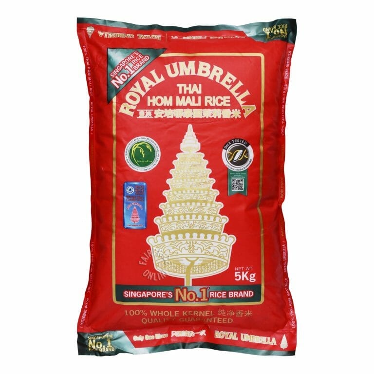 Royal Umbrella Thai Hom Mali Rice | NTUC FairPrice