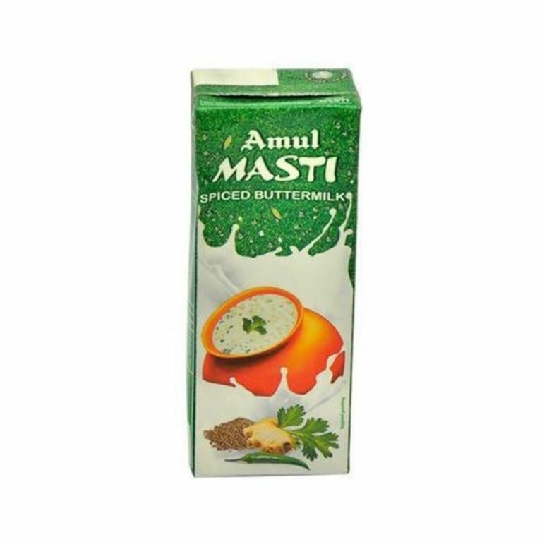 Amul Masti Spiced Buttermilk 200ml – Greenmart Singapore