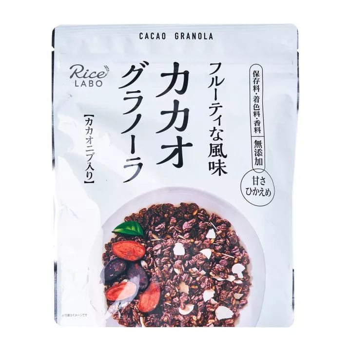 Koufuku Beikoku Cacao Granola | Lazada Singapore