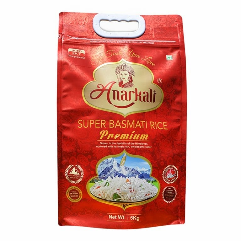 Anarkali Super Basmati Rice - Premium | NTUC FairPrice