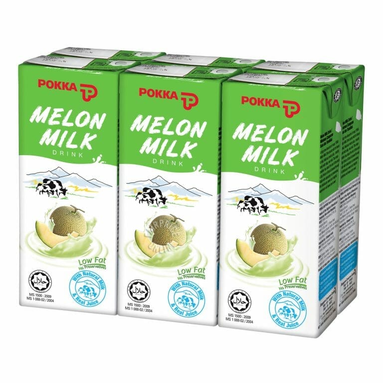 Pokka Packet Drink - Melon Milk | NTUC FairPrice