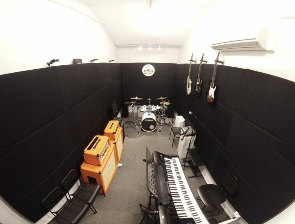 Trinity Music Studio – Jamming Studio