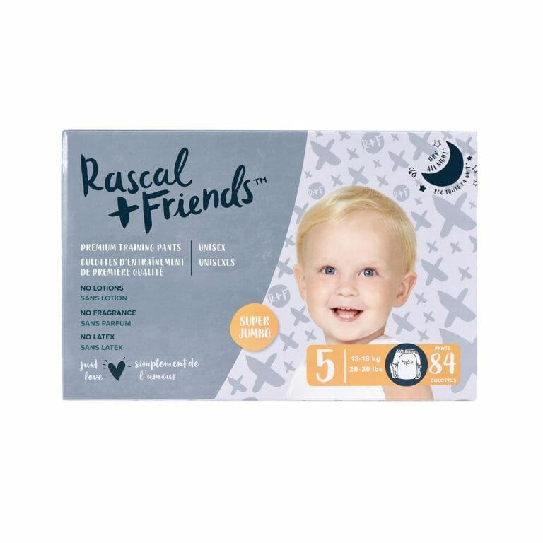 Rascal + Friends Premium Disposable Training Pants - Jumbo Box | Walmart  Canada