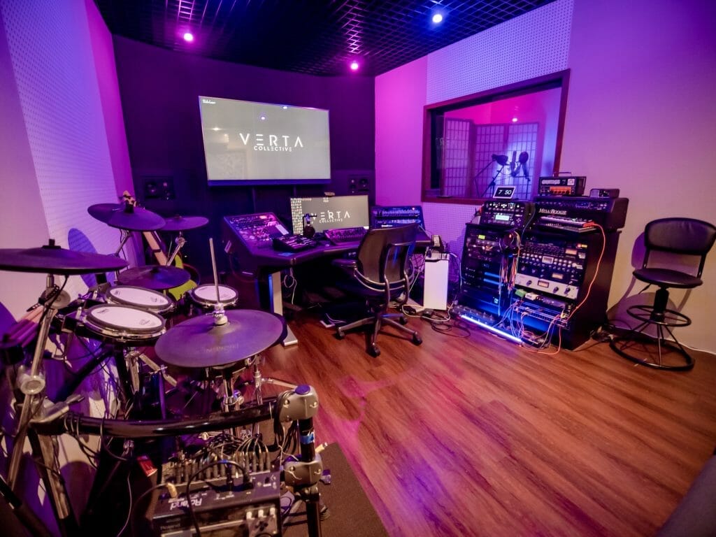 Recording Studio Singapore | Music Production | VERTA COLLECTIVE