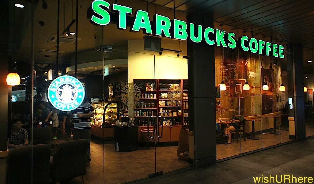 Starbucks Coffee (One Fullerton) Singapore | wishURhere