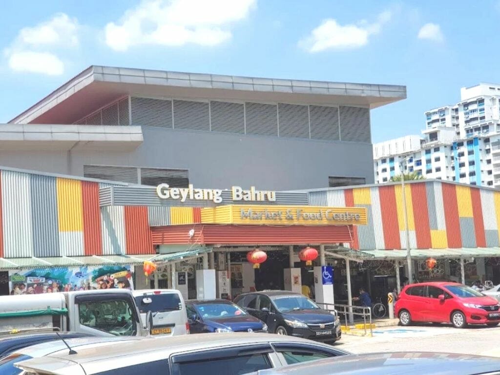 Geylang bahru Food Centre