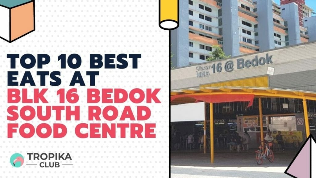 Blk 16 Bedok South Road Hawker Centre