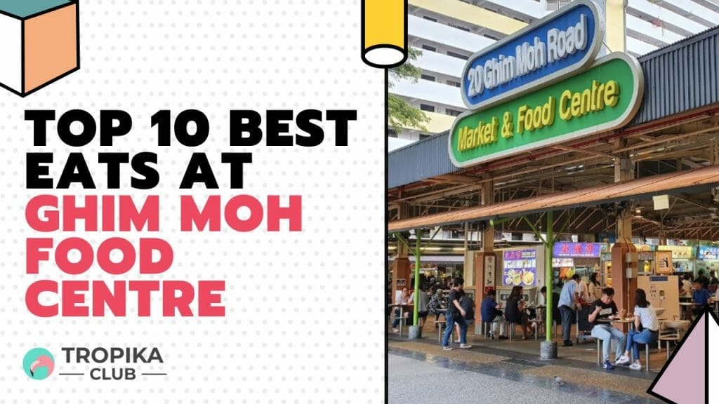 Ghim Moh Food Centre