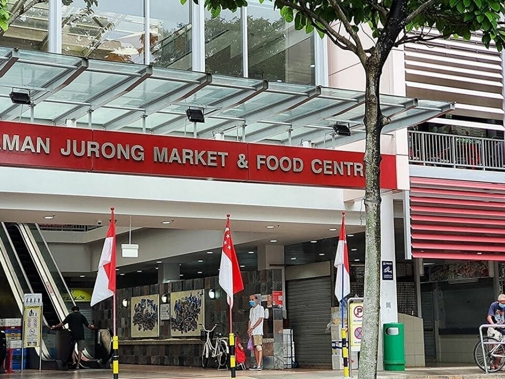 Best Eats at Taman Jurong Food Centre