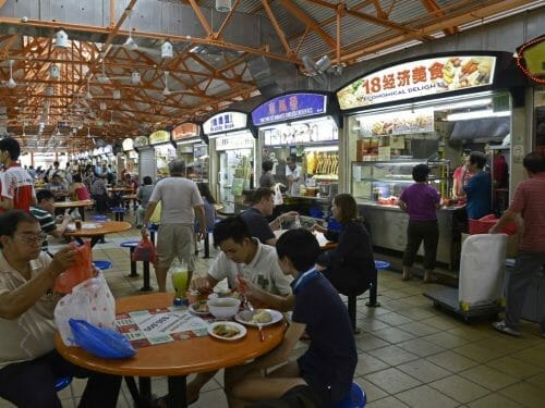 chinatown food centre