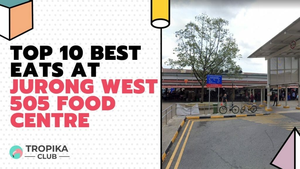  Jurong West 505 Food Centre
