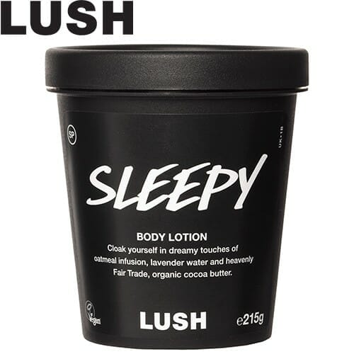 Lush Sleepy Body Lotion | Shopee Singapore